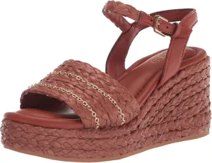 Franco Sarto Women's L-Peachy Wedge Sandal