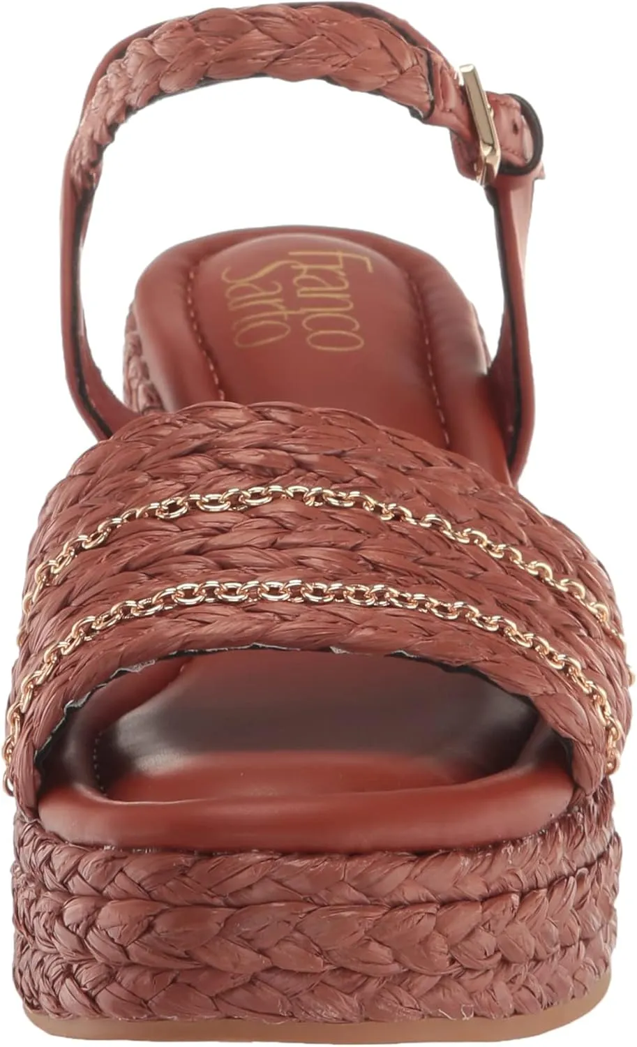 Franco Sarto Women's L-Peachy Wedge Sandal