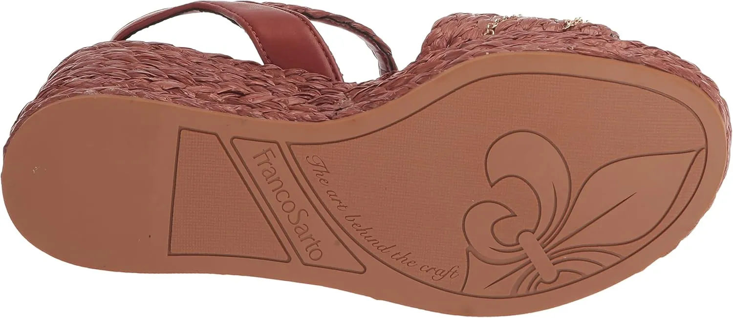 Franco Sarto Women's L-Peachy Wedge Sandal