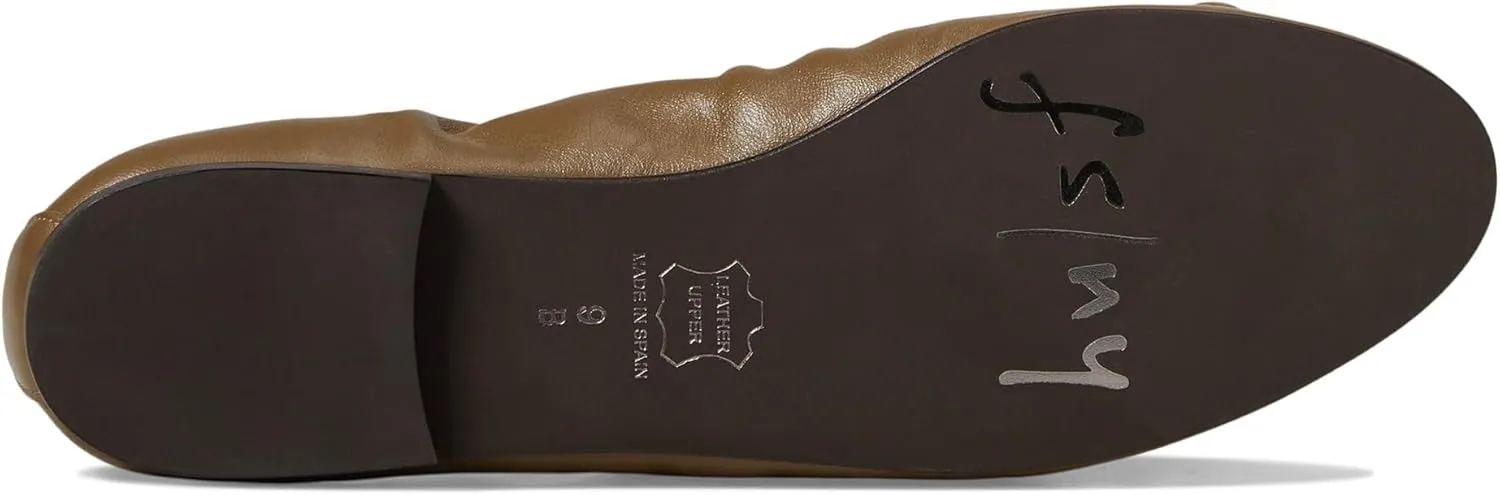French Sole Women's Lauren Ballet Flat