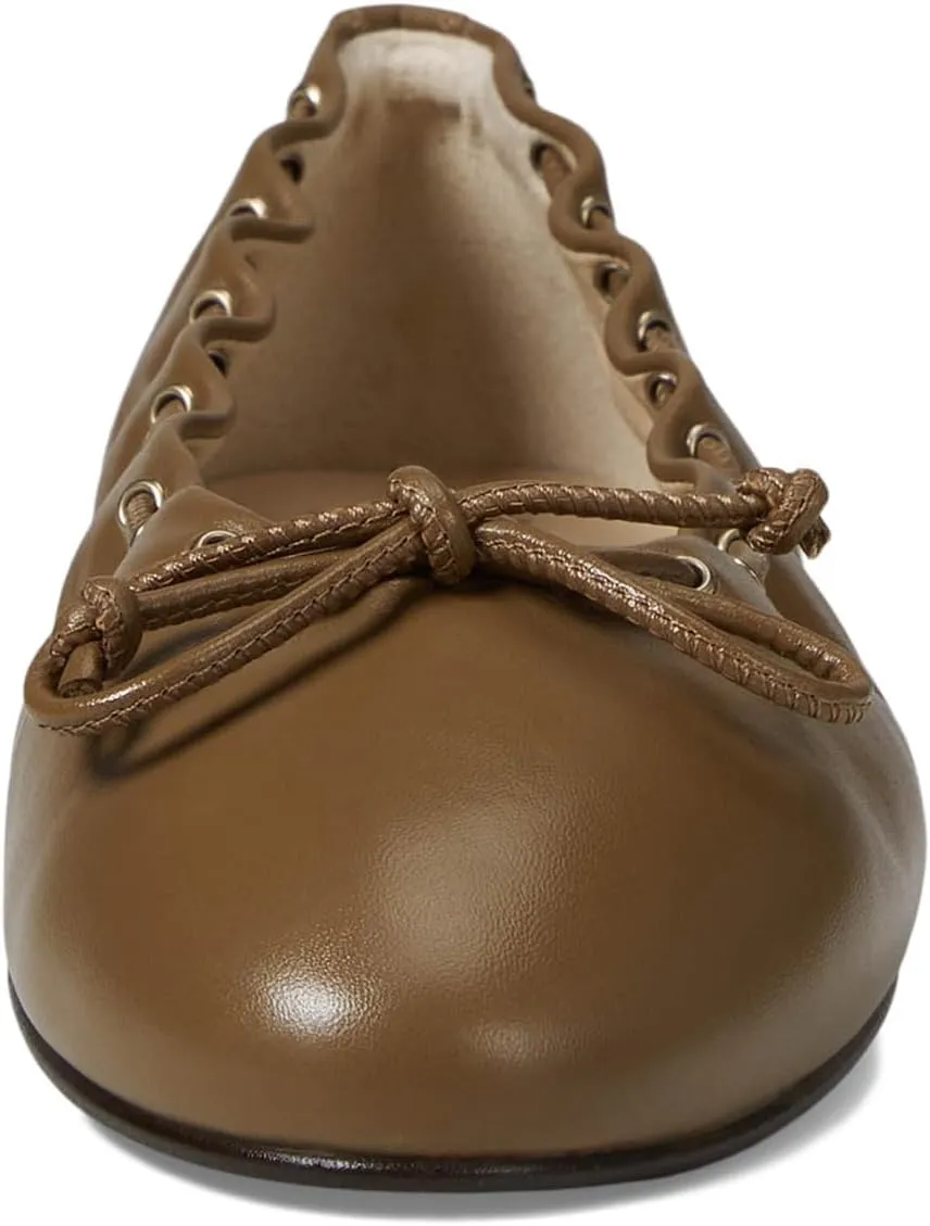 French Sole Women's Lauren Ballet Flat