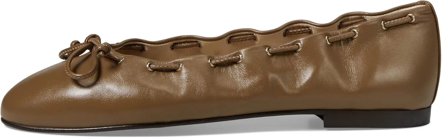 French Sole Women's Lauren Ballet Flat