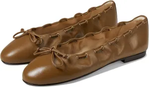 French Sole Women's Lauren Ballet Flat