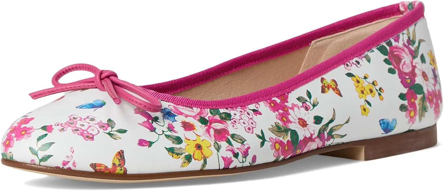 French Sole Women's Naomi Ballet Flat