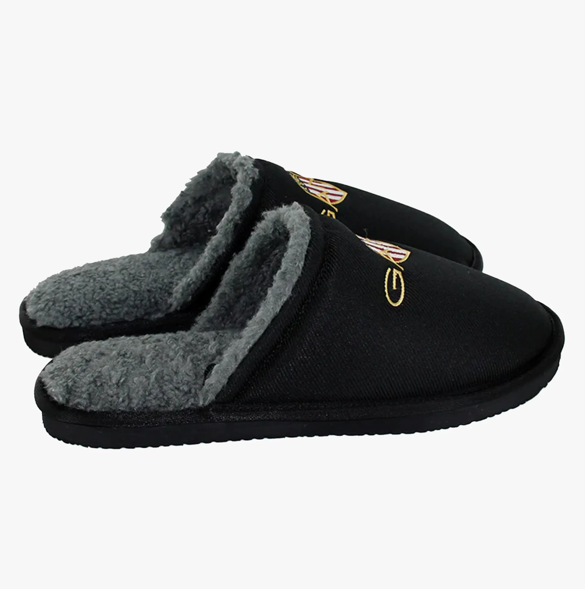 GANT TAMAWARE Mens Mule Slippers Black