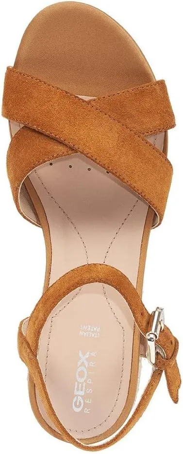 Geox Women's D Ischia Corda C Open Toe Sandal