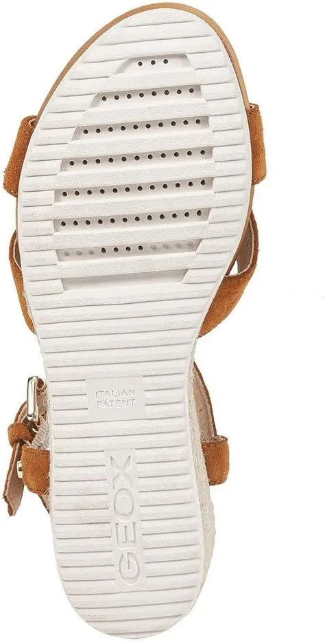Geox Women's D Ischia Corda C Open Toe Sandal