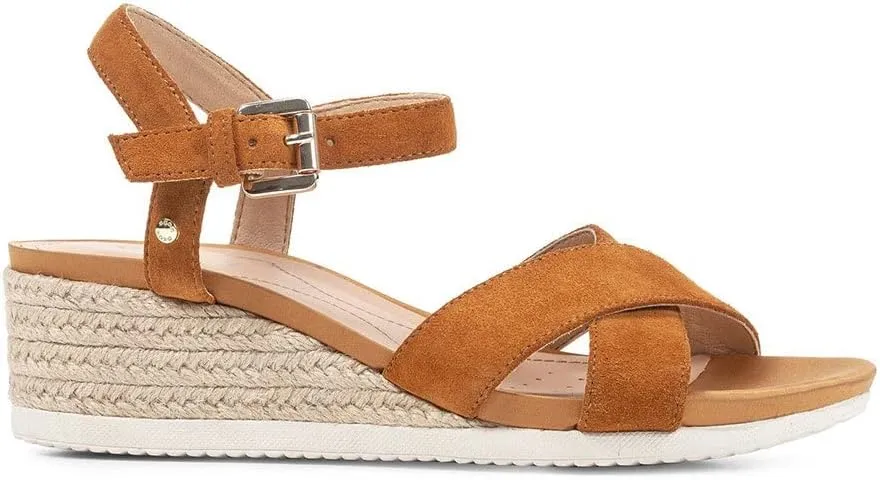 Geox Women's D Ischia Corda C Open Toe Sandal