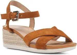 Geox Women's D Ischia Corda C Open Toe Sandal