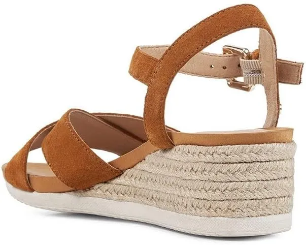 Geox Women's D Ischia Corda C Open Toe Sandal