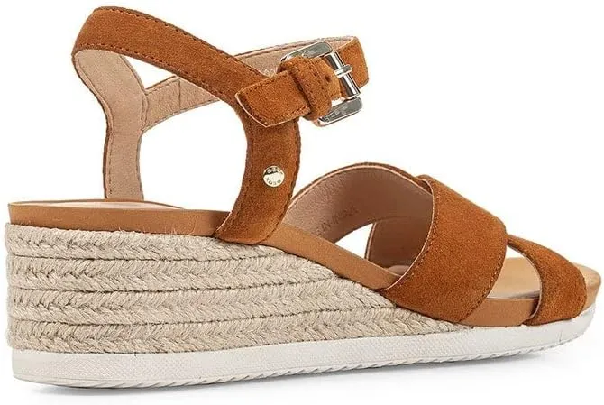 Geox Women's D Ischia Corda C Open Toe Sandal
