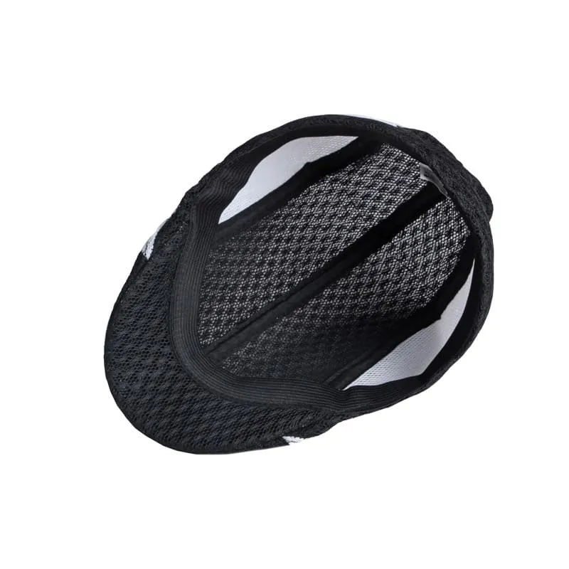 Ghelter Summer Mesh Flat Cap