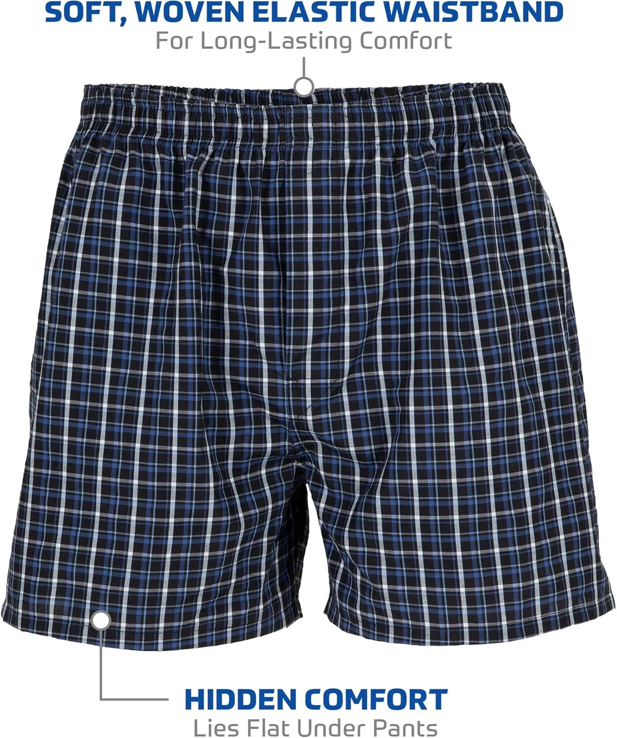 Gildan Men's Underwear Boxers, Multipack