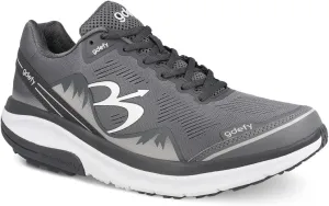 Gravity Defyer Men's Pain Relief | Arch Support | Plantar Fasciitis | Foot & Knee Pain | Wide Shoes | Orthopedic | Heel Pain | Free Orthotic Included Mighty Walk Midnight