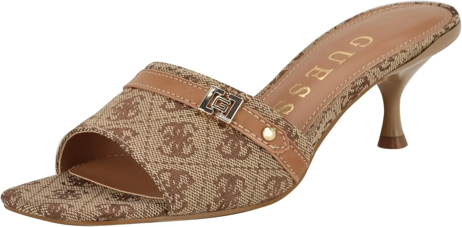 Guess Women's Peomit Heeled Sandal
