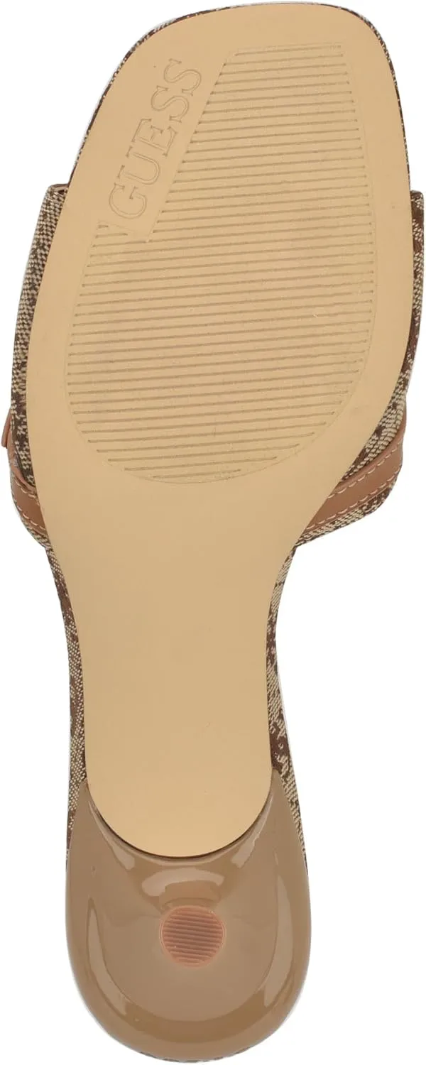 Guess Women's Peomit Heeled Sandal