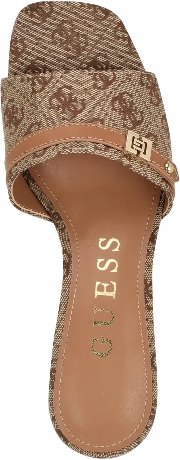 Guess Women's Peomit Heeled Sandal
