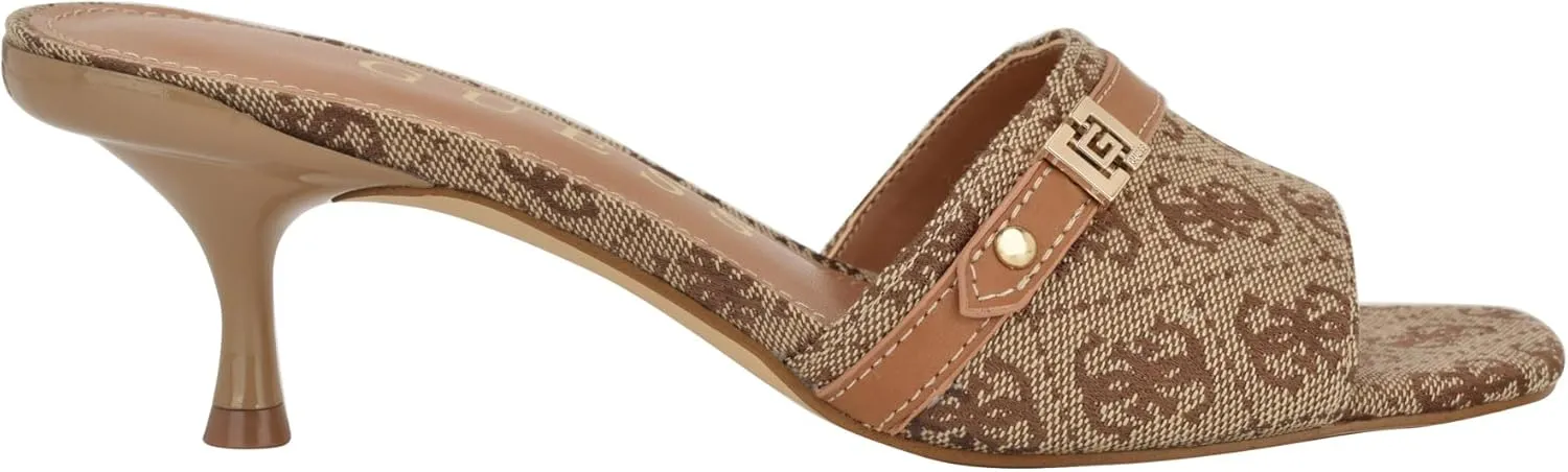 Guess Women's Peomit Heeled Sandal