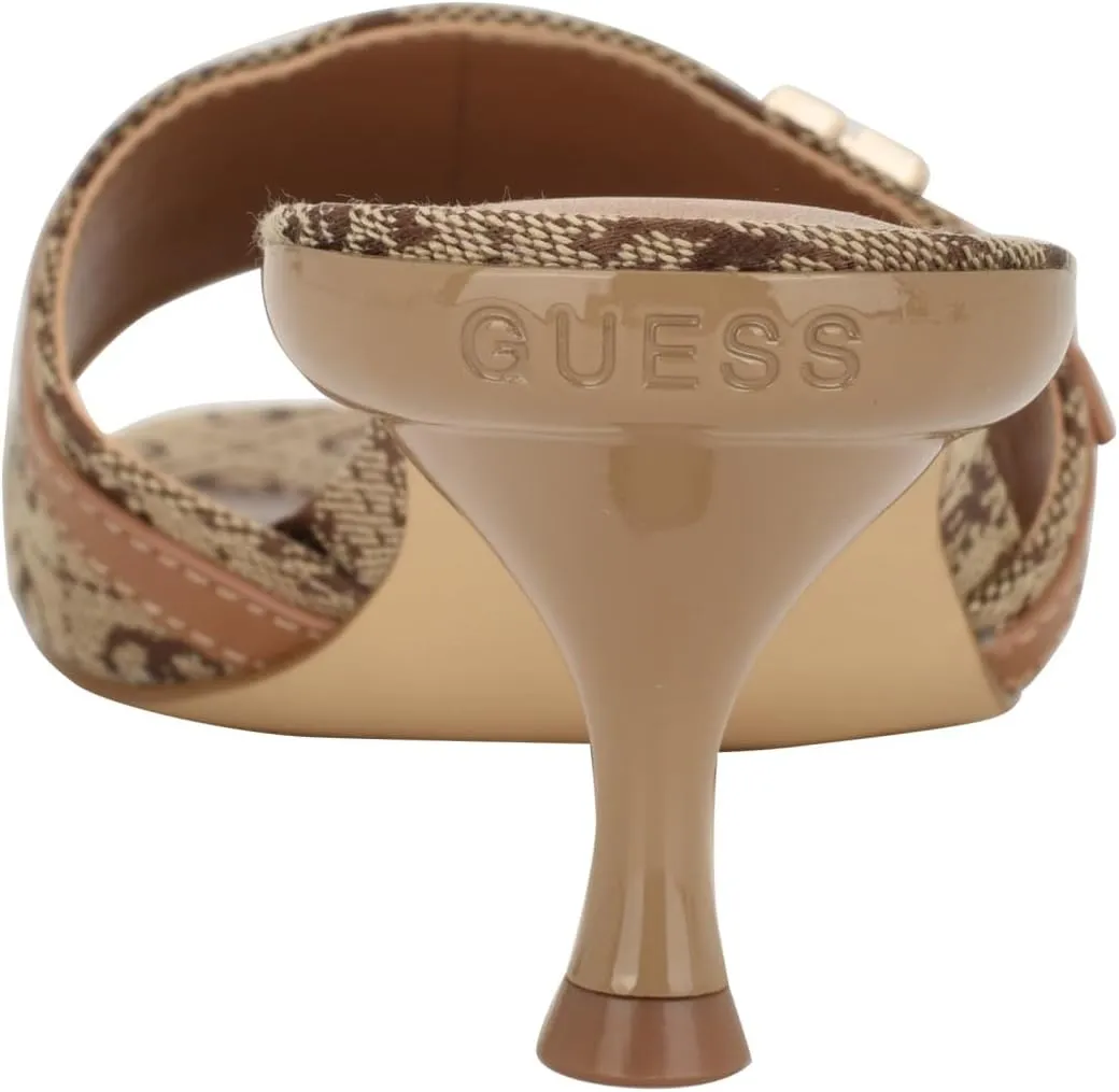Guess Women's Peomit Heeled Sandal
