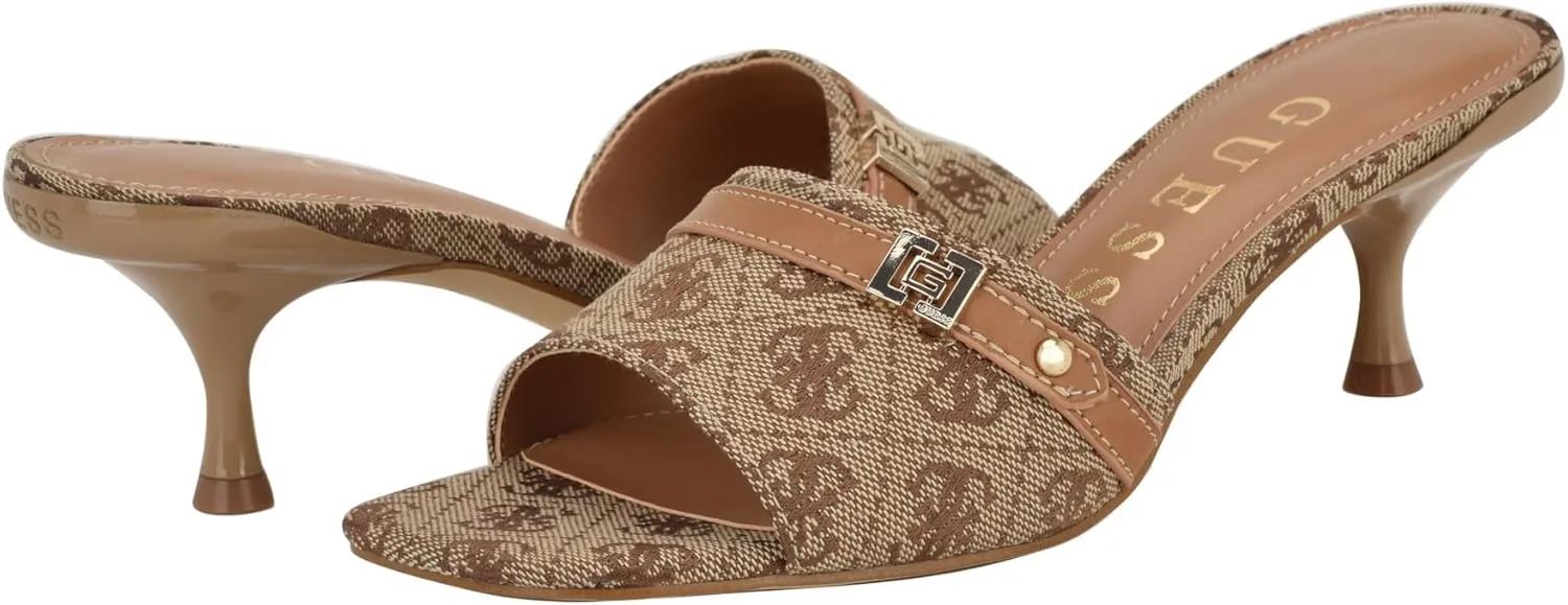 Guess Women's Peomit Heeled Sandal
