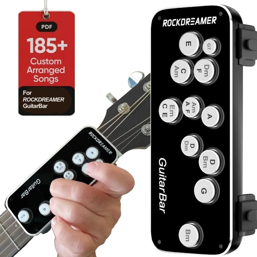 Guitar Chord Presser for Beginners | Essential Guitar Learning Tool