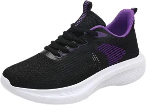 Gym Shoes for Women Wide Width Women Walking Shoes Sock Sneakers Mesh Slip On Air Women Shoes Sneakers Black Wide Toe Box Shoes Women Casual Sneakers Womens Pull On Sneakers Black Soles