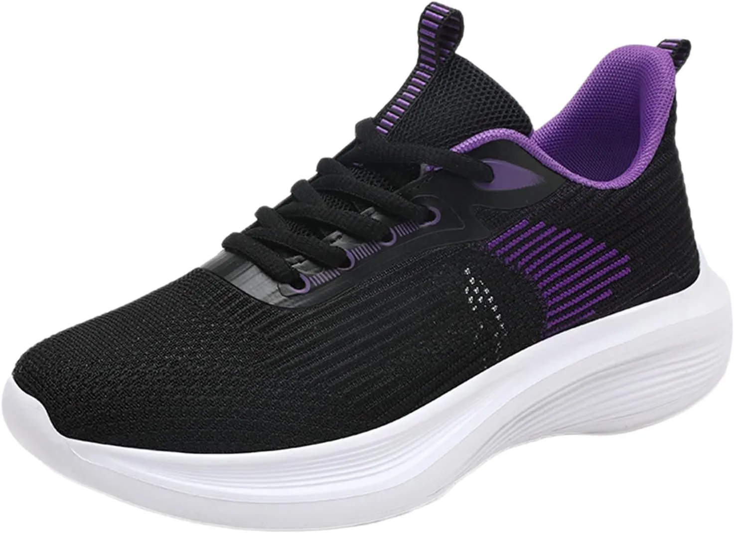 Gym Shoes for Women Wide Width Women Walking Shoes Sock Sneakers Mesh Slip On Air Women Shoes Sneakers Black Wide Toe Box Shoes Women Casual Sneakers Womens Pull On Sneakers Black Soles