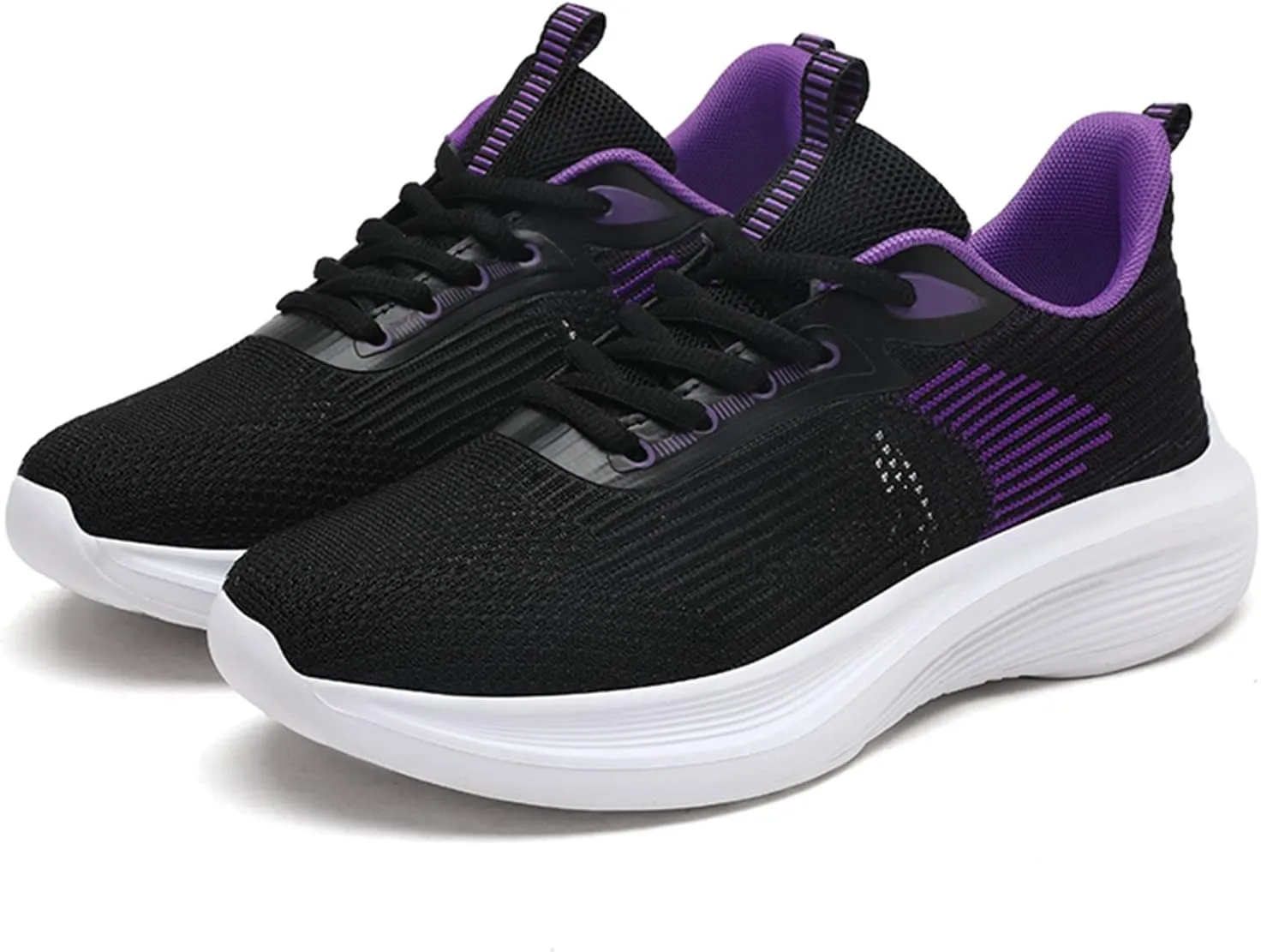 Gym Shoes for Women Wide Width Women Walking Shoes Sock Sneakers Mesh Slip On Air Women Shoes Sneakers Black Wide Toe Box Shoes Women Casual Sneakers Womens Pull On Sneakers Black Soles