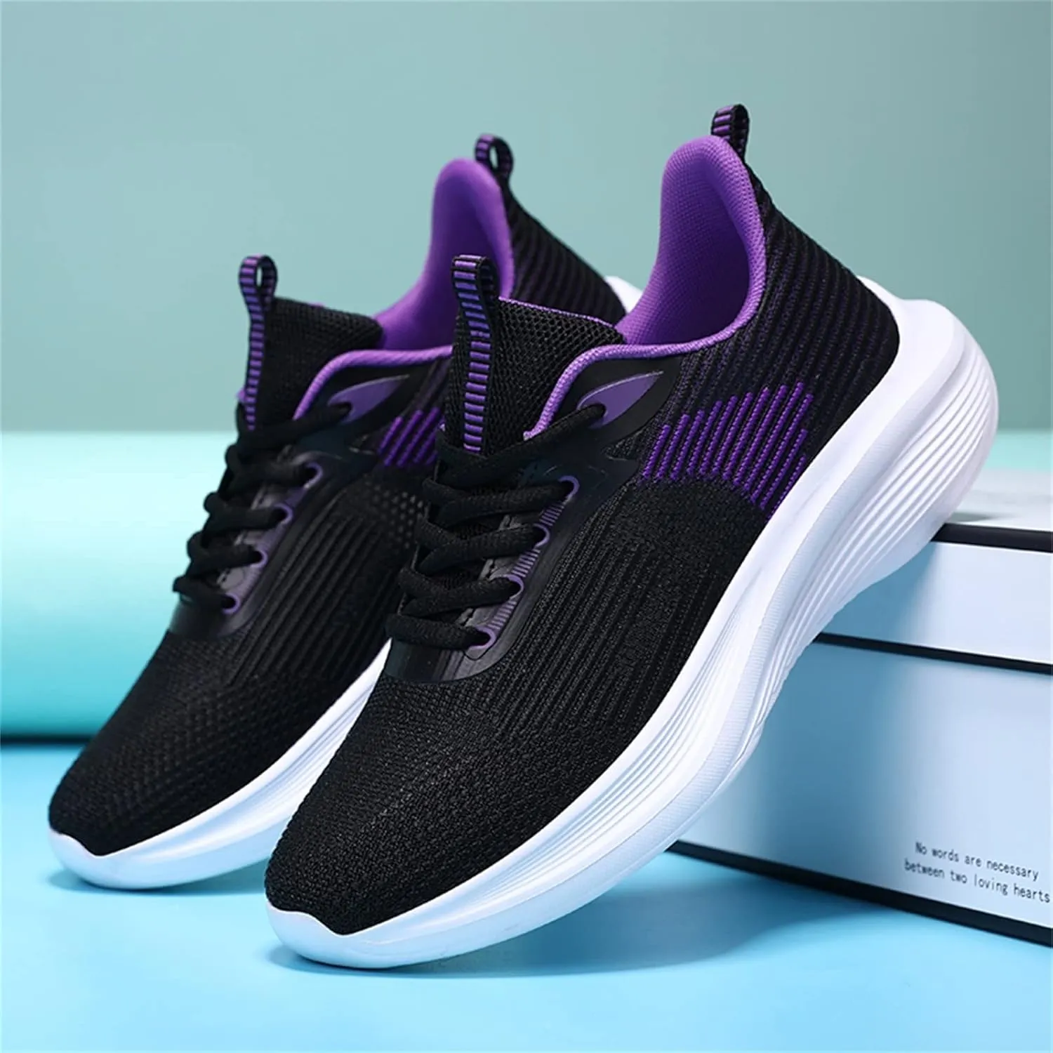 Gym Shoes for Women Wide Width Women Walking Shoes Sock Sneakers Mesh Slip On Air Women Shoes Sneakers Black Wide Toe Box Shoes Women Casual Sneakers Womens Pull On Sneakers Black Soles