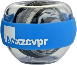 Gyro Wrist Trainer Ball auto Start Power Gyroscope Ball with LED Lights for Hand Trainer for Sports Enthusiasts.