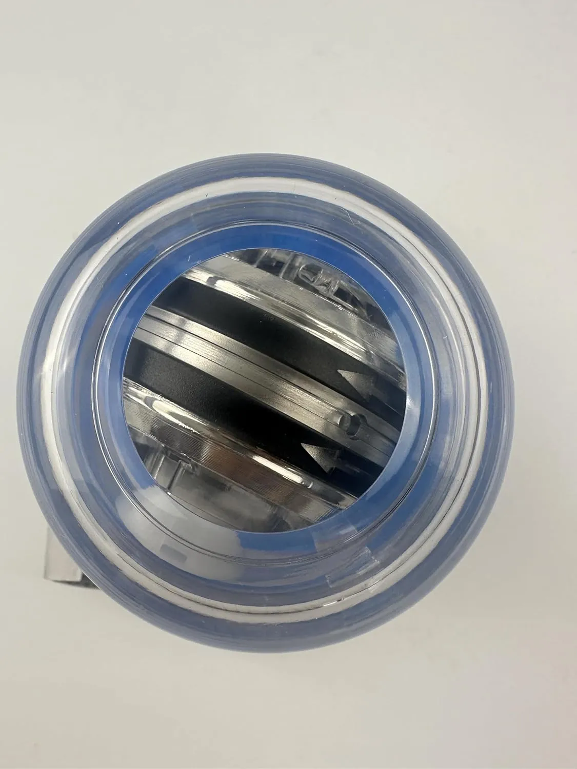 Gyro Wrist Trainer Ball auto Start Power Gyroscope Ball with LED Lights for Hand Trainer for Sports Enthusiasts.