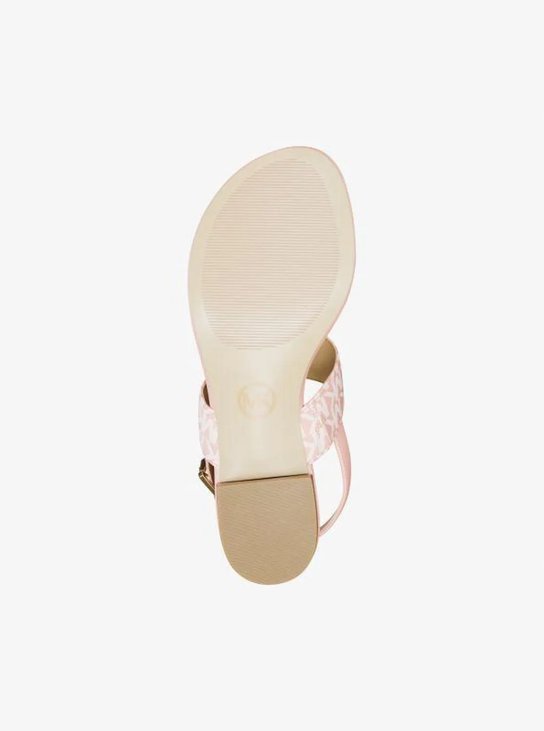 Hannah Signature Logo T-Strap Sandal