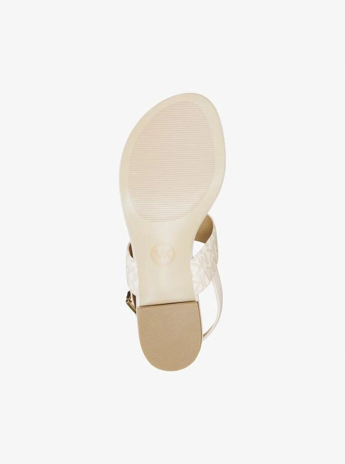 Hannah Signature Logo T-Strap Sandal
