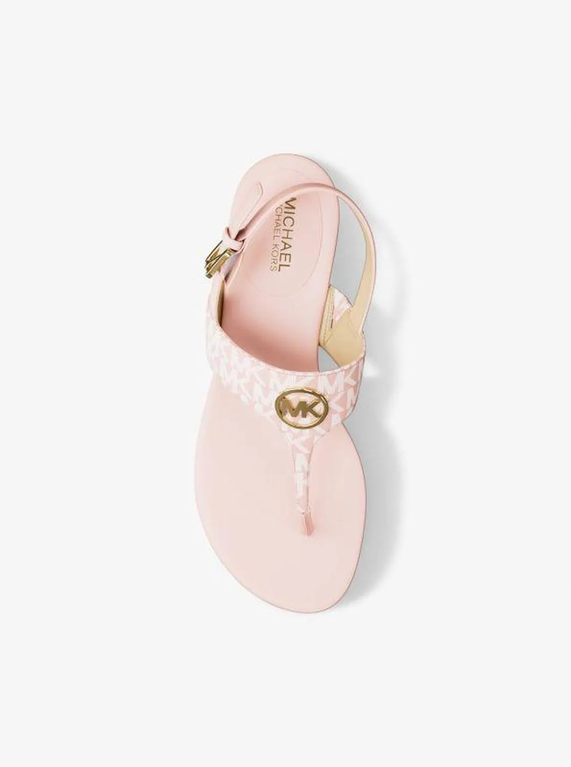 Hannah Signature Logo T-Strap Sandal