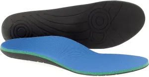 Heat Formable Orthotic Insoles, Full - Rigid Custom Arch Support Insert - Size F