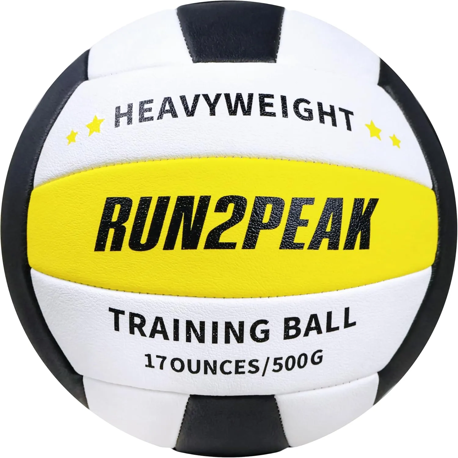 Heavy Weight Volleyball Ball Official Size 5 Setter Training Volleyballs PU Practice Volley Balls for Indoor Rebounder Equipment Setters Weighted Volleyball Setting Trainer