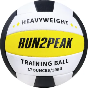 Heavy Weight Volleyball Ball Official Size 5 Setter Training Volleyballs PU Practice Volley Balls for Indoor Rebounder Equipment Setters Weighted Volleyball Setting Trainer