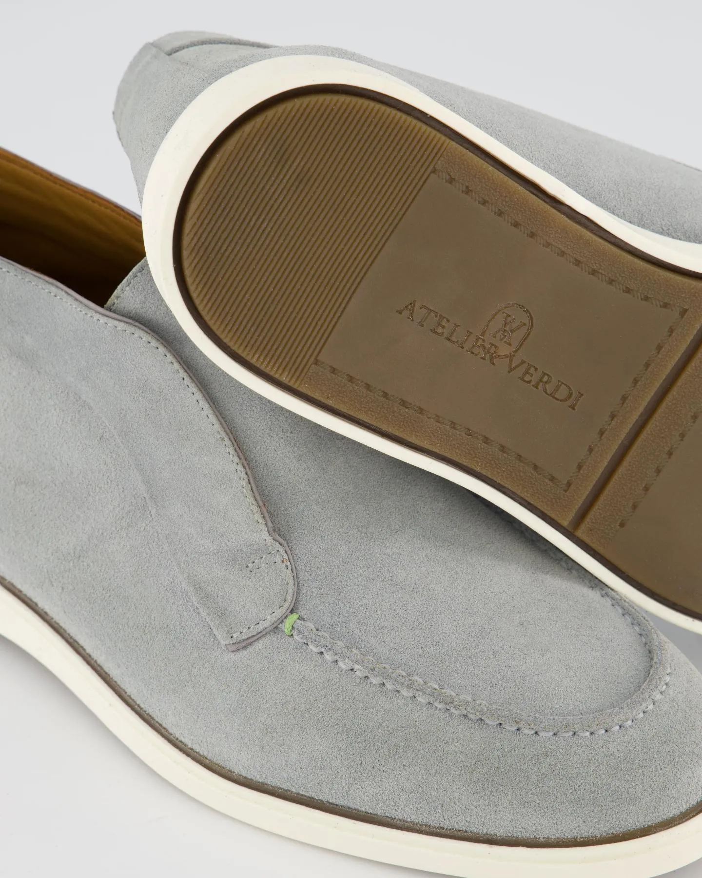 Heren Rocco Loafer Smoke