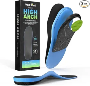 High Arch Support Orthotics Insoles