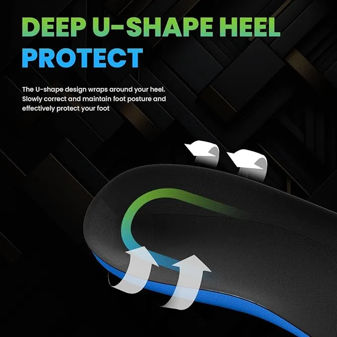 High Arch Support Orthotics Insoles