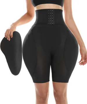 Hip Pads for Women Shapewear Butt Lifter Shaper with Butt Pads Hip Padded Shapewear Enhancer to Make Butt Bigger