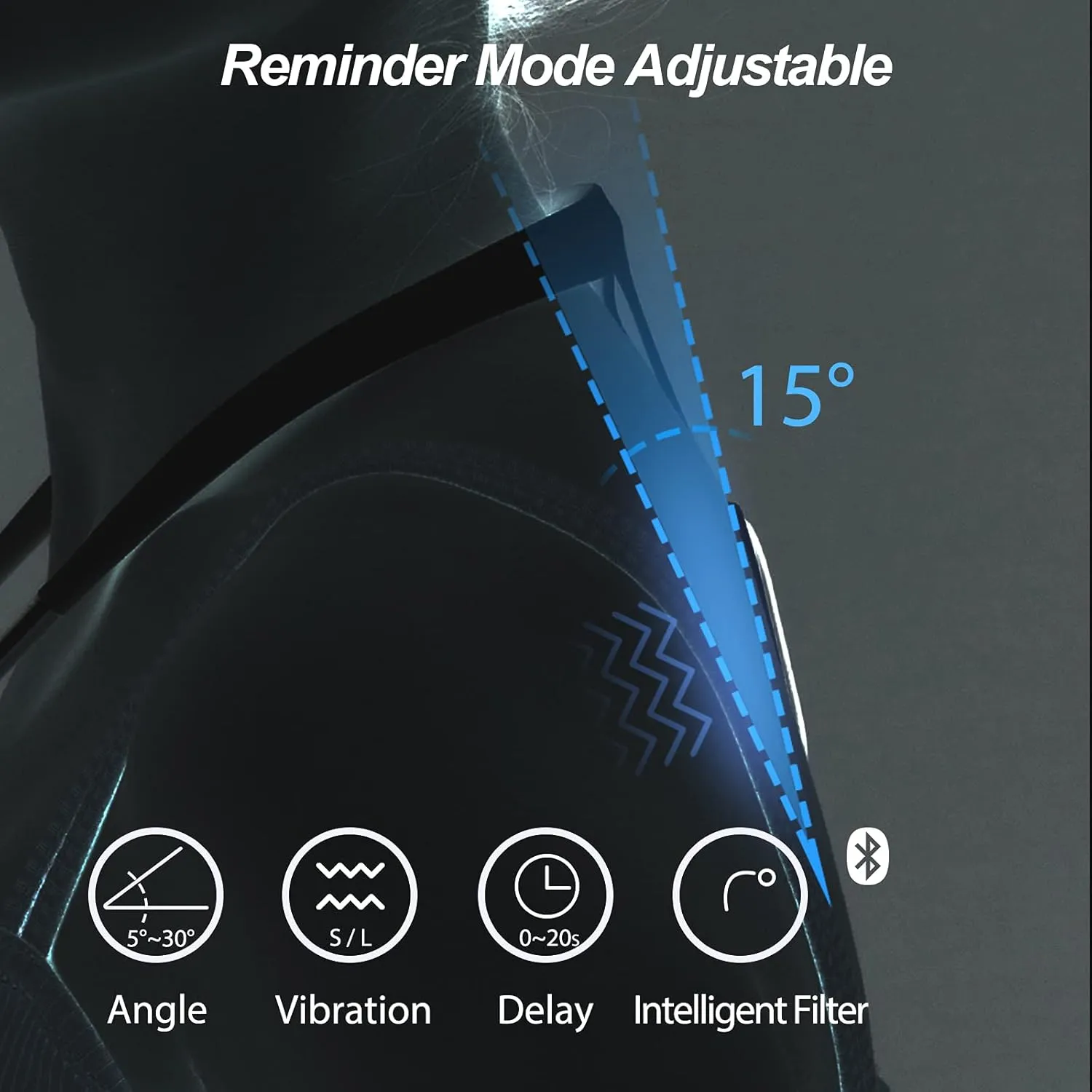 hipee P1 Smart Posture Trainer & Corrector by hipee