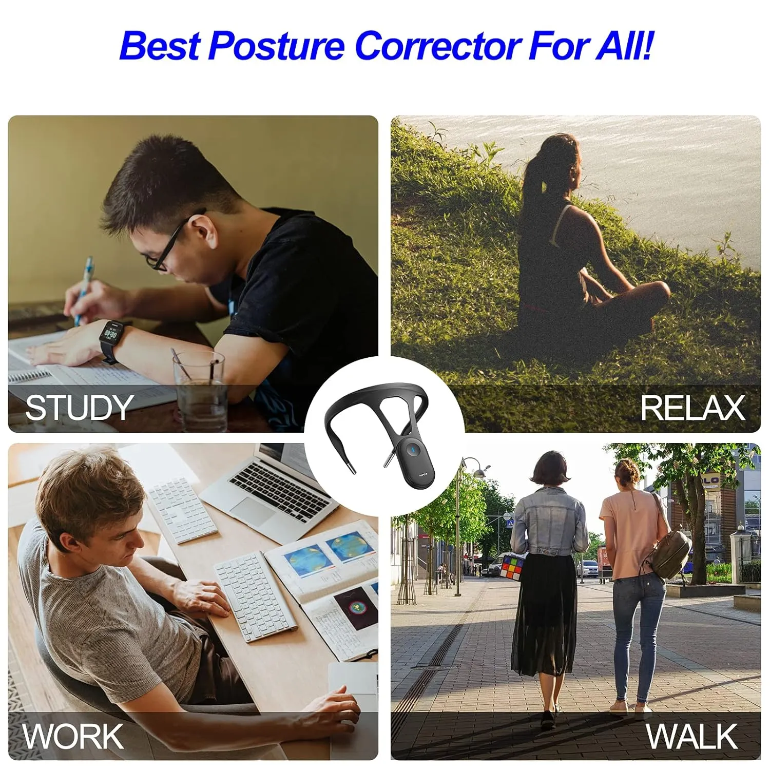 hipee P1 Smart Posture Trainer & Corrector by hipee