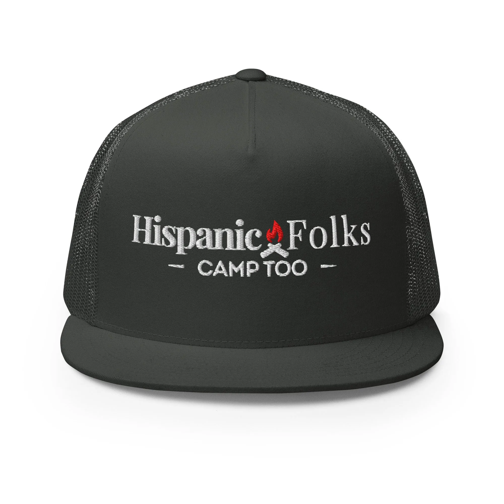 Hispanic Folks Camp Too Snapback Hat