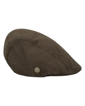 Hoggs of Fife Struther Waterproof Flat Cap