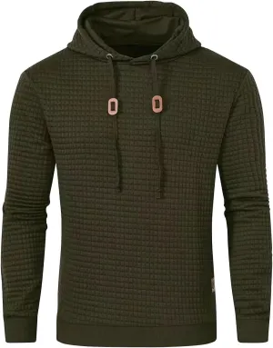 Hoodies for Men Fashion Hooded Sweatshirts Training Long Sleeve Hoodies Solid Color Fall Pullover Winter Shirts