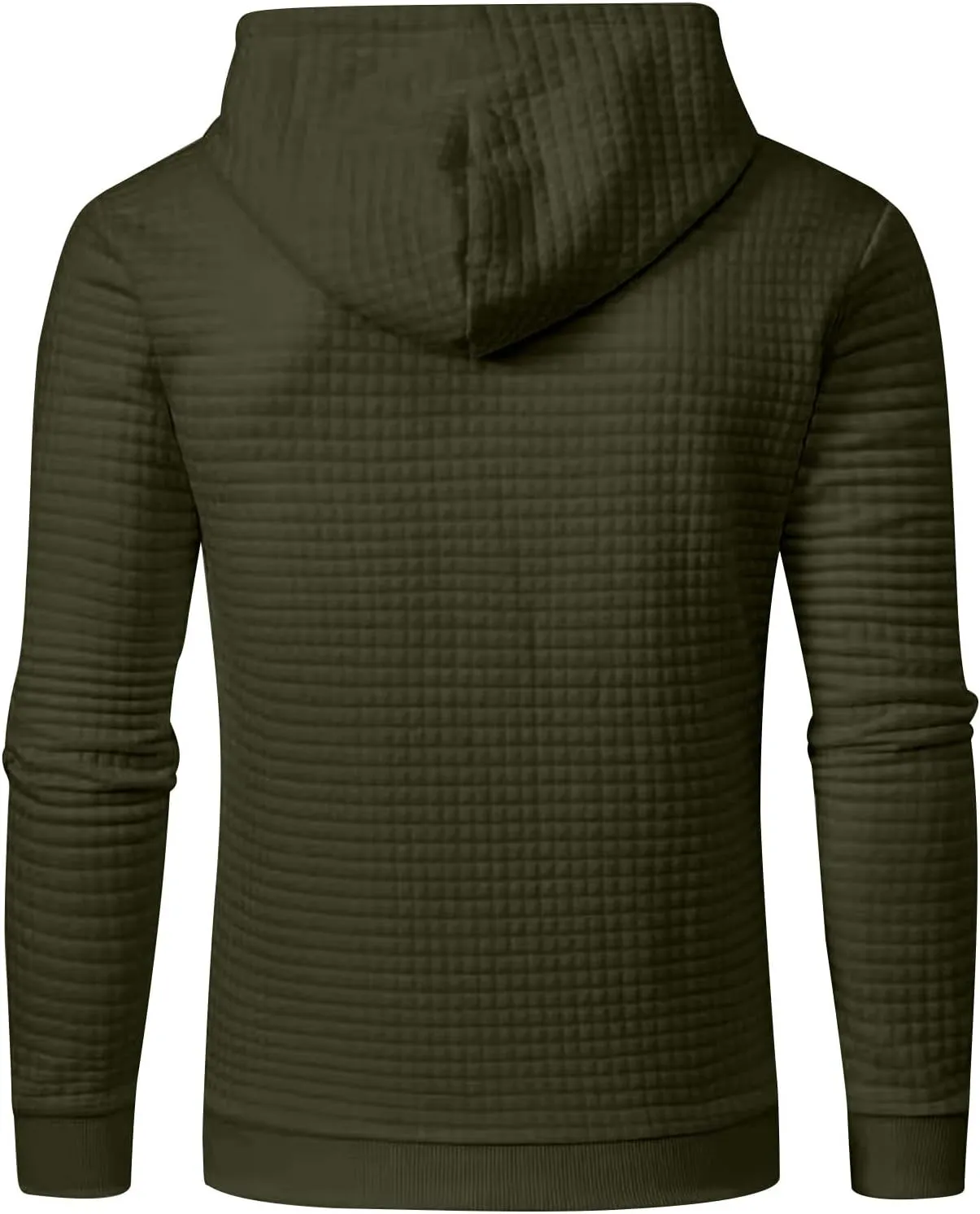 Hoodies for Men Fashion Hooded Sweatshirts Training Long Sleeve Hoodies Solid Color Fall Pullover Winter Shirts