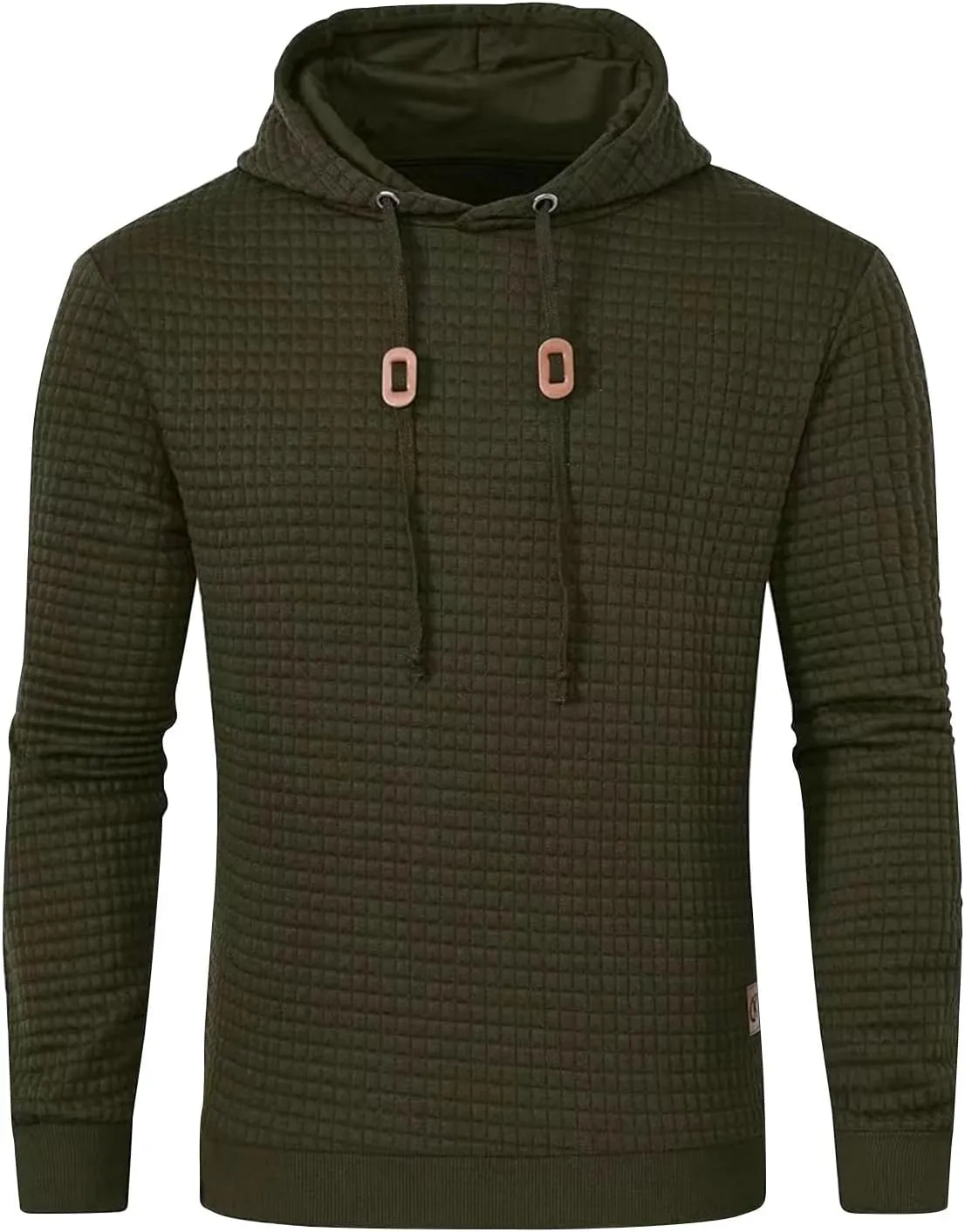 Hoodies for Men Fashion Hooded Sweatshirts Training Long Sleeve Hoodies Solid Color Fall Pullover Winter Shirts