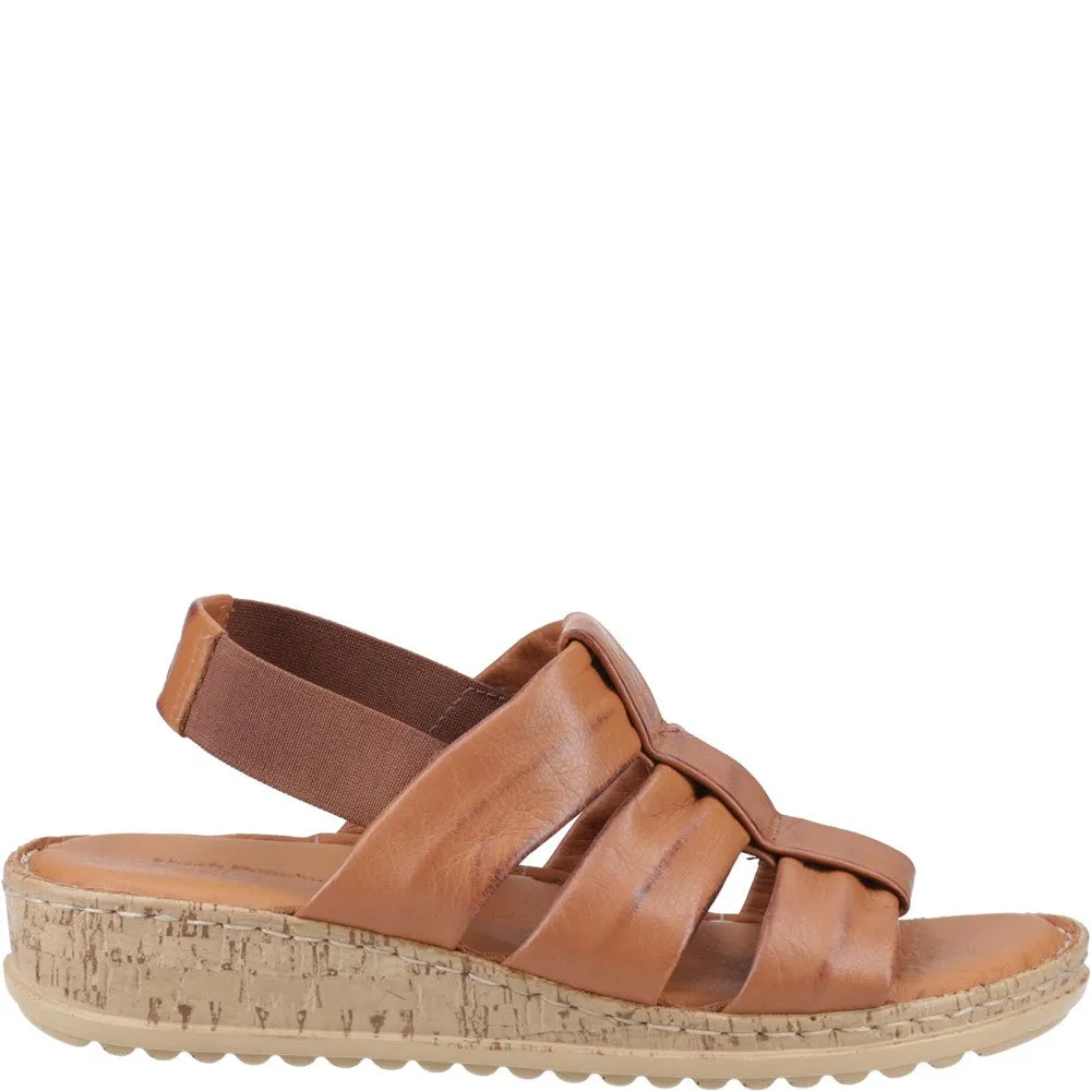 Hush Puppies Eden Wide Fit Sandal
