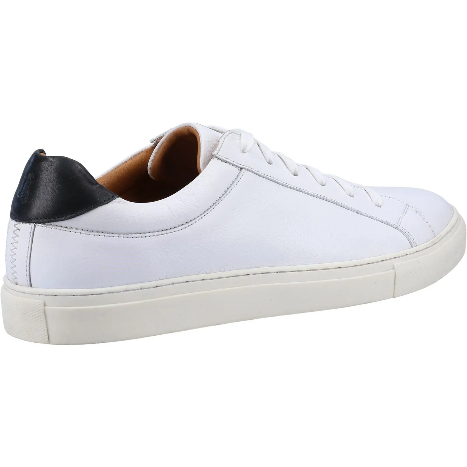 Hush Puppies Men's Colton Cupsole in White